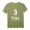 Prinz Jahrgang 2018 Geburtstags-T-Shirt für Jungen - Perfektes Geschenk zum 3. Geburtstag für kleine Prinzen