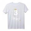 Prinz Jahrgang 2018 Geburtstags-T-Shirt für Jungen - Perfektes Geschenk zum 3. Geburtstag für kleine Prinzen