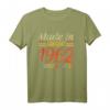 Lustiges 59. Geburtstag T-Shirt Jahrgang 1962 im Vintage-Stil - Perfektes Geschenk für Männer, Frauen, Familie und Freunde