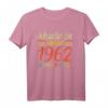 Lustiges 59. Geburtstag T-Shirt Jahrgang 1962 im Vintage-Stil - Perfektes Geschenk für Männer, Frauen, Familie und Freunde