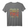 Lustiges 59. Geburtstag T-Shirt Jahrgang 1962 im Vintage-Stil - Perfektes Geschenk für Männer, Frauen, Familie und Freunde