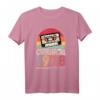 1978 Jahrgang Geburtstag Retro Vintage Herren Damen Geschenk T-Shirt - Lustiges Geschenk zum 44. Geburtstag mit Kassette Motiv
