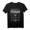 Lustiges 52. Geburtstag T-Shirt Jahrgang 1969 Februar – Vintage Stil Geschenkidee für Männer & Frauen, Familie & Freunde