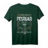Lustiges 52. Geburtstag T-Shirt Jahrgang 1969 Februar – Vintage Stil Geschenkidee für Männer & Frauen, Familie & Freunde