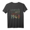 Legendär seit Juni 1949 T-Shirt - Lustiges Geburtstagsgeschenk zum 70. Geburtstag für Männer und Frauen im Vintage-Stil
