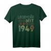 Legendär seit Juni 1949 T-Shirt - Lustiges Geburtstagsgeschenk zum 70. Geburtstag für Männer und Frauen im Vintage-Stil