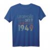 Legendär seit Juni 1949 T-Shirt - Lustiges Geburtstagsgeschenk zum 70. Geburtstag für Männer und Frauen im Vintage-Stil