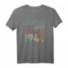 Legendär seit Juni 1949 T-Shirt - Lustiges Geburtstagsgeschenk zum 70. Geburtstag für Männer und Frauen im Vintage-Stil