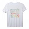 Legendär seit Juni 1949 T-Shirt - Lustiges Geburtstagsgeschenk zum 70. Geburtstag für Männer und Frauen im Vintage-Stil