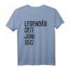 Geburtstag Legendär Seit 1947 T-Shirt – Vintage Retro 75. Geburtstag Idee für Jubilare & Jahrgangsfeiern