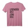 Geburtstag Legendär Seit 1947 T-Shirt – Vintage Retro 75. Geburtstag Idee für Jubilare & Jahrgangsfeiern
