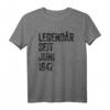 Geburtstag Legendär Seit 1947 T-Shirt – Vintage Retro 75. Geburtstag Idee für Jubilare & Jahrgangsfeiern