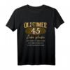 Oldtimer 45 Geburtstag T-Shirt für Männer und Frauen, Jahrgang 1977 – Lustiges Geschenk zum 45. Geburtstag & Jubiläum