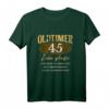 Oldtimer 45 Geburtstag T-Shirt für Männer und Frauen, Jahrgang 1977 – Lustiges Geschenk zum 45. Geburtstag & Jubiläum