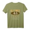 Oldtimer 45 Geburtstag T-Shirt für Männer und Frauen, Jahrgang 1977 – Lustiges Geschenk zum 45. Geburtstag & Jubiläum