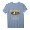 Oldtimer 45 Geburtstag T-Shirt für Männer und Frauen, Jahrgang 1977 – Lustiges Geschenk zum 45. Geburtstag & Jubiläum