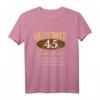 Oldtimer 45 Geburtstag T-Shirt für Männer und Frauen, Jahrgang 1977 – Lustiges Geschenk zum 45. Geburtstag & Jubiläum