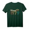 Geburtstagsgeschenk zum HapOwl - Vintage Jahrgang '79 T-Shirt für Männer und Frauen, Retro Look