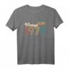 Geburtstagsgeschenk zum HapOwl - Vintage Jahrgang '79 T-Shirt für Männer und Frauen, Retro Look