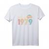 Geburtstagsgeschenk zum HapOwl - Vintage Jahrgang '79 T-Shirt für Männer und Frauen, Retro Look