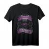 48. Geburtstag Frauen T-Shirt - Jahrgang 1975 Geschenk für 48 Jahre alte Frauen