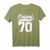 53. Geburtstag Geschenk Mann Frau Original Jahrgang 1970 T-Shirt – Lustiges Outfit für Teenager, Damen und Herren zum Geburtstag