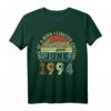 27. Geburtstag Geschenk Jahrgang - Awesome Since Juni 1994 T-Shirt für Männer und Frauen, Vintage Legendär Geschenk