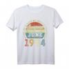 27. Geburtstag Geschenk Jahrgang - Awesome Since Juni 1994 T-Shirt für Männer und Frauen, Vintage Legendär Geschenk