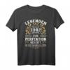 Geschenk zum 38. Geburtstag Jahrgang 1982 - Lustiges Party T-Shirt für Männer und Frauen, perfekte Geschenkidee für den Jubiläumstag