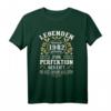 Geschenk zum 38. Geburtstag Jahrgang 1982 - Lustiges Party T-Shirt für Männer und Frauen, perfekte Geschenkidee für den Jubiläumstag
