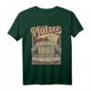 Pfälzer Baujahr 1965 Shirt - Lustiges Weinfest Geschenk für Pfalz Fans mit Wein, Schorle & Schorleglas Design