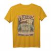 Pfälzer Baujahr 1965 Shirt - Lustiges Weinfest Geschenk für Pfalz Fans mit Wein, Schorle & Schorleglas Design