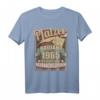 Pfälzer Baujahr 1965 Shirt - Lustiges Weinfest Geschenk für Pfalz Fans mit Wein, Schorle & Schorleglas Design
