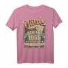 Pfälzer Baujahr 1965 Shirt - Lustiges Weinfest Geschenk für Pfalz Fans mit Wein, Schorle & Schorleglas Design