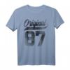 36. Geburtstag T-Shirt Original Vintage Jahrgang 1987 – Lustiges Geschenk für Männer und Frauen zum 36. Geburtstag
