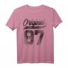 36. Geburtstag T-Shirt Original Vintage Jahrgang 1987 – Lustiges Geschenk für Männer und Frauen zum 36. Geburtstag