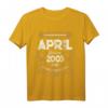 Lustiges 18. Geburtstag T-Shirt Jahrgang 2003 – Legendär seit April 2003, Vintage Stil, perfektes Geschenk für Sie & Ihn