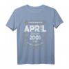 Lustiges 18. Geburtstag T-Shirt Jahrgang 2003 – Legendär seit April 2003, Vintage Stil, perfektes Geschenk für Sie & Ihn