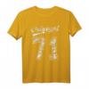 1971 Geburtstag T-Shirt – 52 Jahre Original Jahrgang 1971 Retro Geschenk für Damen und Herren