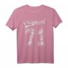 1971 Geburtstag T-Shirt – 52 Jahre Original Jahrgang 1971 Retro Geschenk für Damen und Herren