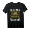 68. Geburtstag Geschenk für Oldtimer-Liebhaber – Jahrgang 1952 Retro T-Shirt für Männer & Frauen, perfekte Geburtstagsidee