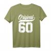 63. Geburtstag Geschenk Mann Frau Original Jahrgang 1960 T-Shirt – Lustiges Geburtstagsoutfit für Damen und Herren