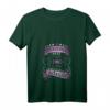 Damen T-Shirt zum 43. Geburtstag mit V-Ausschnitt - Geschenk für Frauen Jahrgang 1980