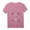 Damen T-Shirt zum 43. Geburtstag mit V-Ausschnitt - Geschenk für Frauen Jahrgang 1980