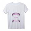 Damen T-Shirt zum 43. Geburtstag mit V-Ausschnitt - Geschenk für Frauen Jahrgang 1980