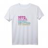 Geburtstags Geschenk Jahrgang 1972 Frau - Lustiges Vintage T-Shirt für Damen, perfekte Überraschung zum runden Geburtstag