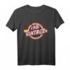 Vintage1981 Jahrgang 81 T-Shirt – Perfektes Geburtstagsgeschenk zum 41. Geburtstag für Männer und Frauen