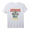 Awesome Since 1973 Jahrgang 47 Geburtstag Geschenk Vintage T-Shirt – Rocker, Heavy Metal & Retro Design für Metal Fans