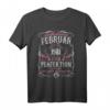 Lustiges HapOwl T-Shirt Jahrgang 1981 Februar – Vintage Geschenk für Sie & Ihn, Freunde & Familie