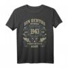 Echtes Original 1963 T-Shirt - Lustiges Geburtstagsgeschenk für Mann & Frau zum 60. Geburtstag mit passender Deko